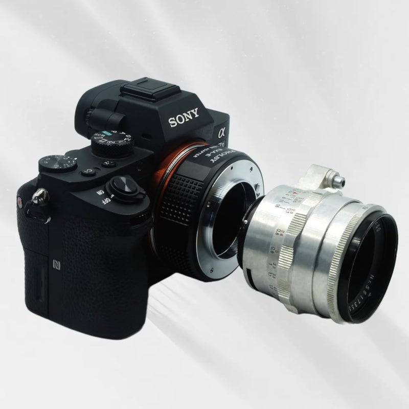 PHOLSY Lens Mount Adapter Compatible with Exakta Mount Lens to E Mount Camera Compatible with Sony a1 a9ii a7S a7R a7C a7 iv/iii, a7 a6600 a6500 a6400 a6300 NEX etc. NOT Compatible with Topcon Lens - Image 4